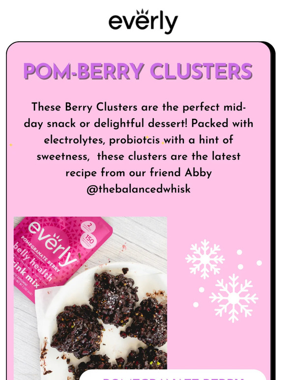 🌟New 🌟 No-Cook Mid Day Pick Me Up!