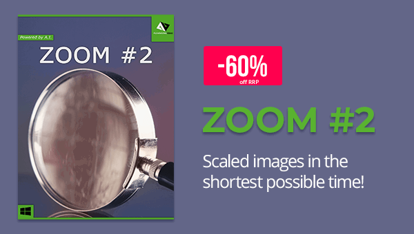 Zoom2 Ashampoo: Revolutionary image scaling with ZOOM #2 | Milled