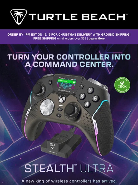 Turn Your Controller Into a Command Center – Introducing Turtle