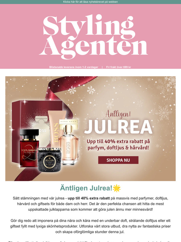 JULREA! Spara stort på julklappar!🎁🎄