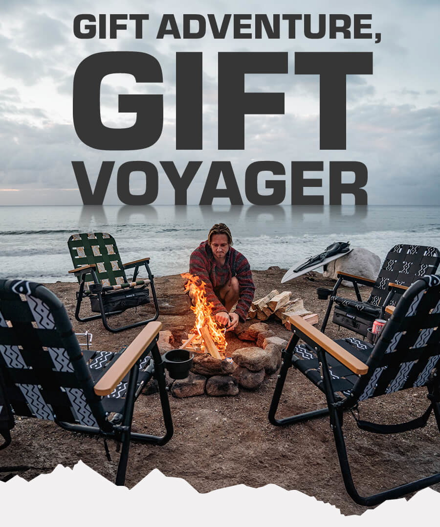 VOYAGER LTE - The Ultimate Outdoor Chair