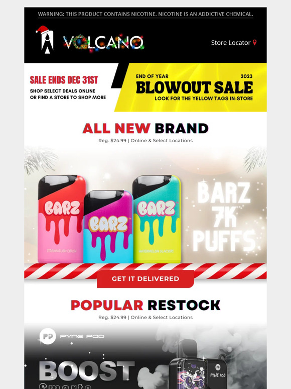 NEW ✨ BARZ | Pyne Pod Restock