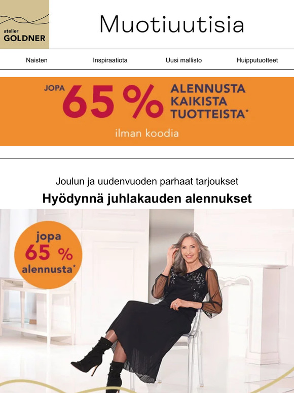 Joulun ja uudenvuoden parhaat tarjoukset