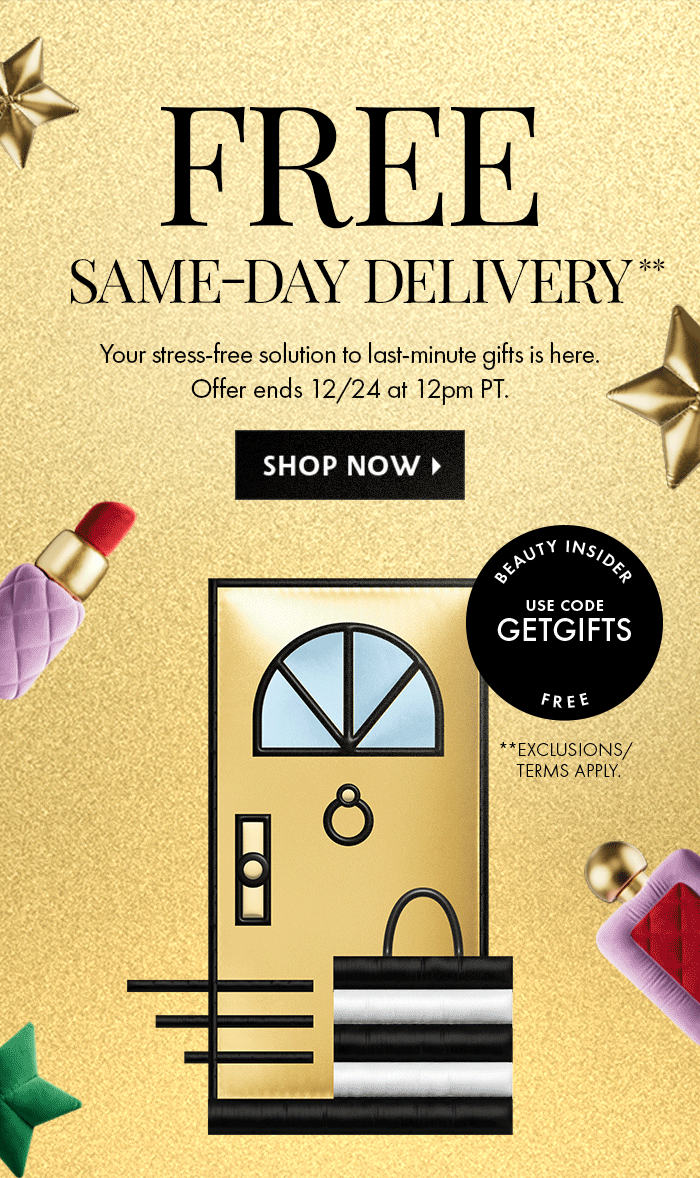 Retailers That Offer Same-Day Delivery for Last-Minute Gifts