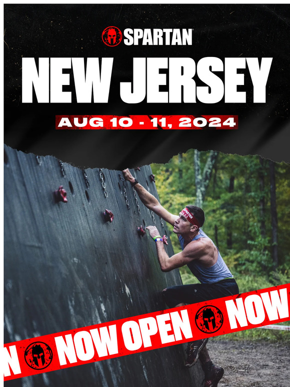 spartan 2024 Spartan Tri State New Jersey Now Open 🚨 Milled