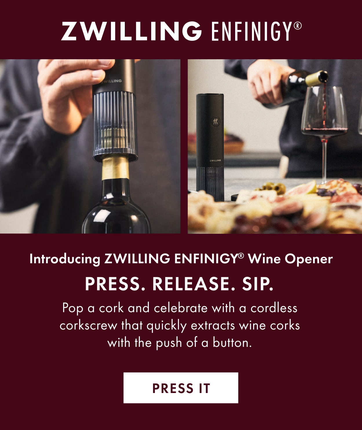 Zwilling Shop ASAP to Get Your Gifts in Time for a Merry Holiday Season! Milled