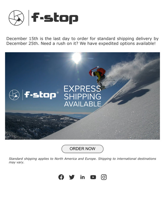 Order today for standard delivery by Christmas