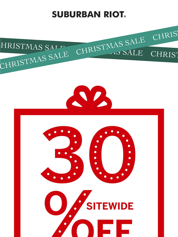 Last Chance for Guaranteed Christmas Delivery