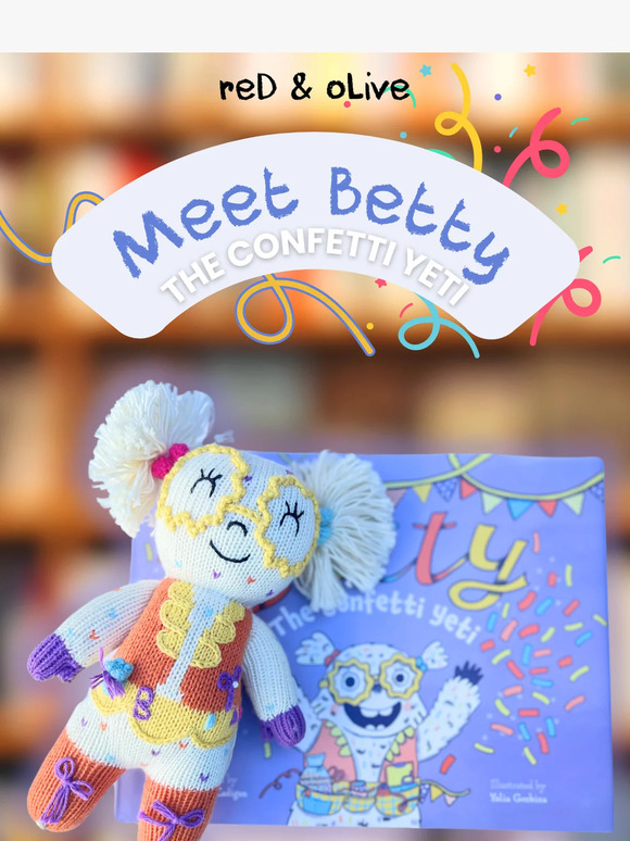 Introducing... Betty 🎉 Confetti!
