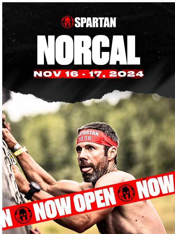 Spartan Race 2024 Spartan NorCal Now Open 🚨 Milled