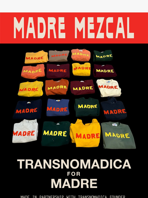 Transnomadica for Madre Sweatshirt