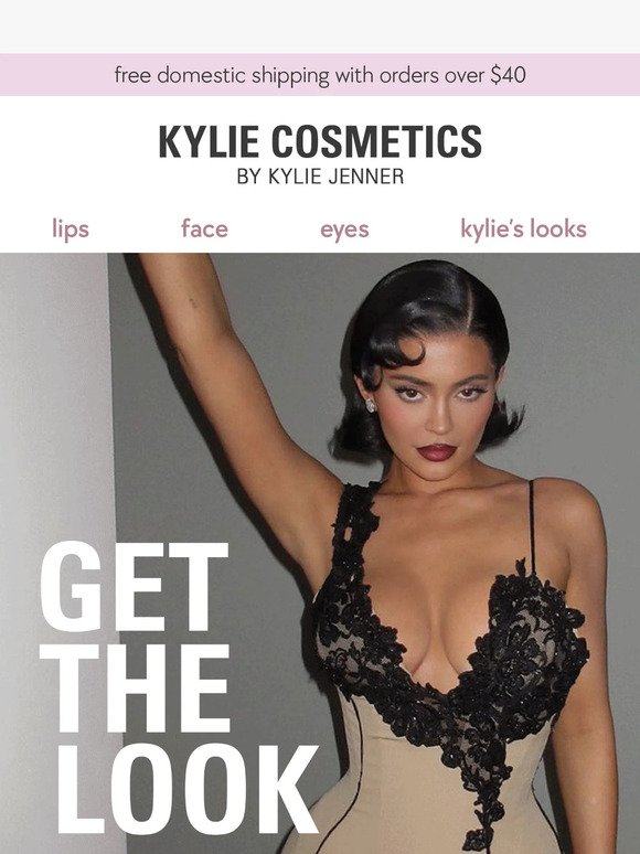 kylie’s top holiday looks 💖