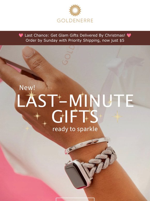 💖 Last Chance: Get Glam Gifts by Christmas! 🎁💖