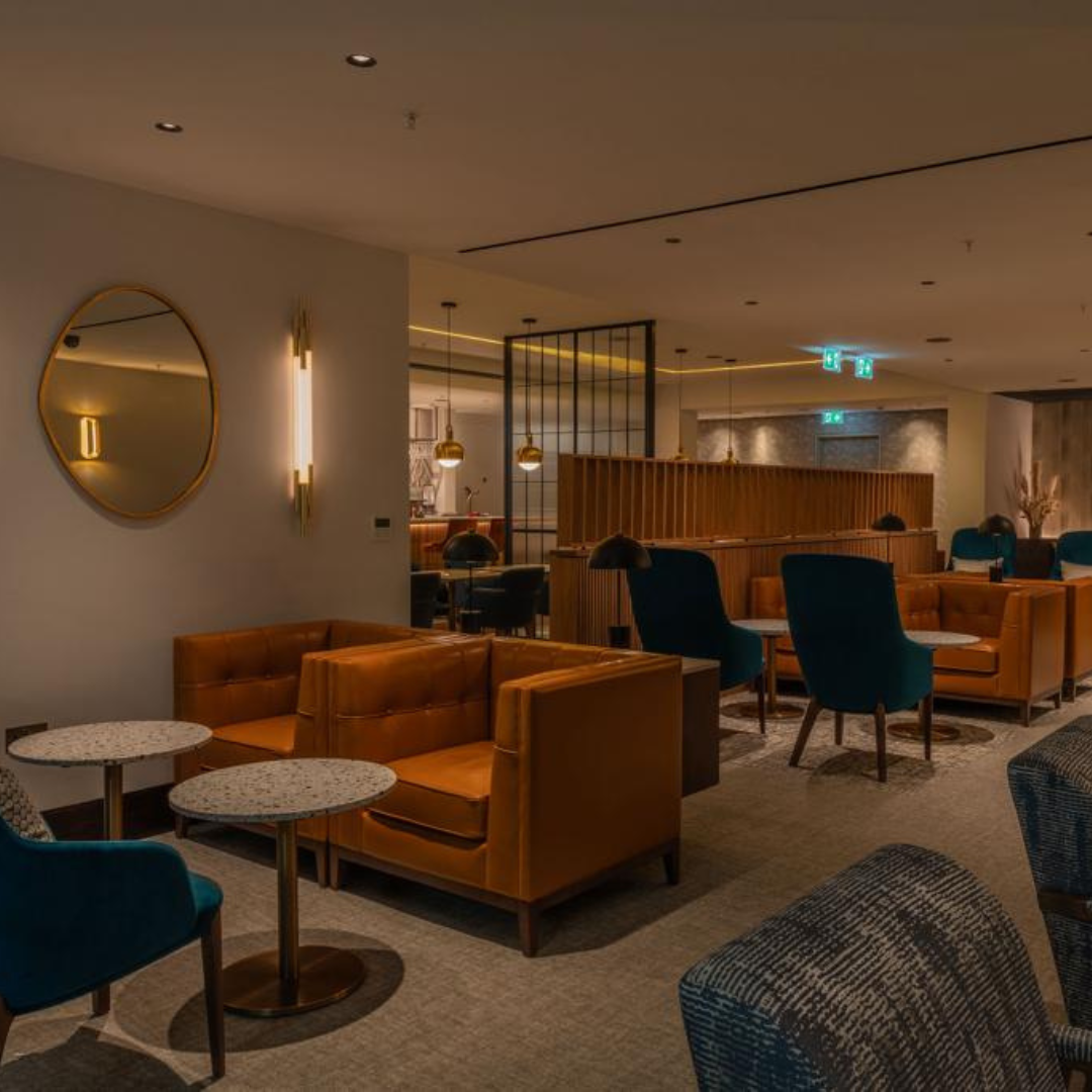No1 Lounge at London Luton Airport