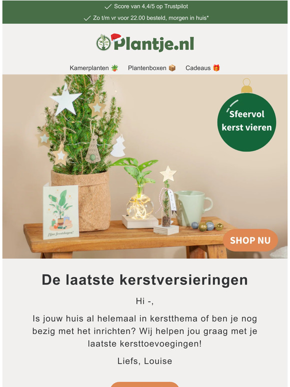 Maak je huis gezellig voor kerst ��