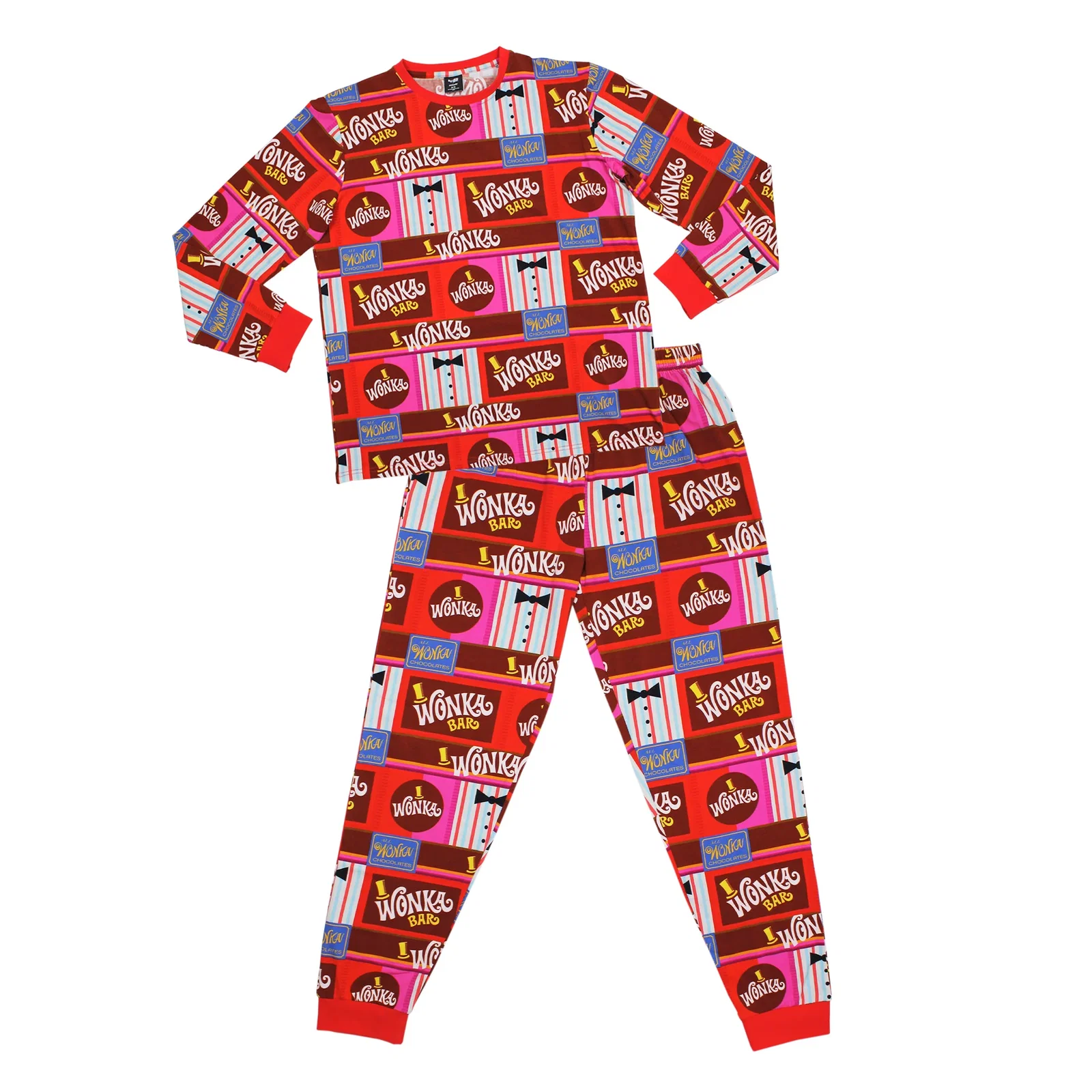 Image of Wonka Bar PJ Set