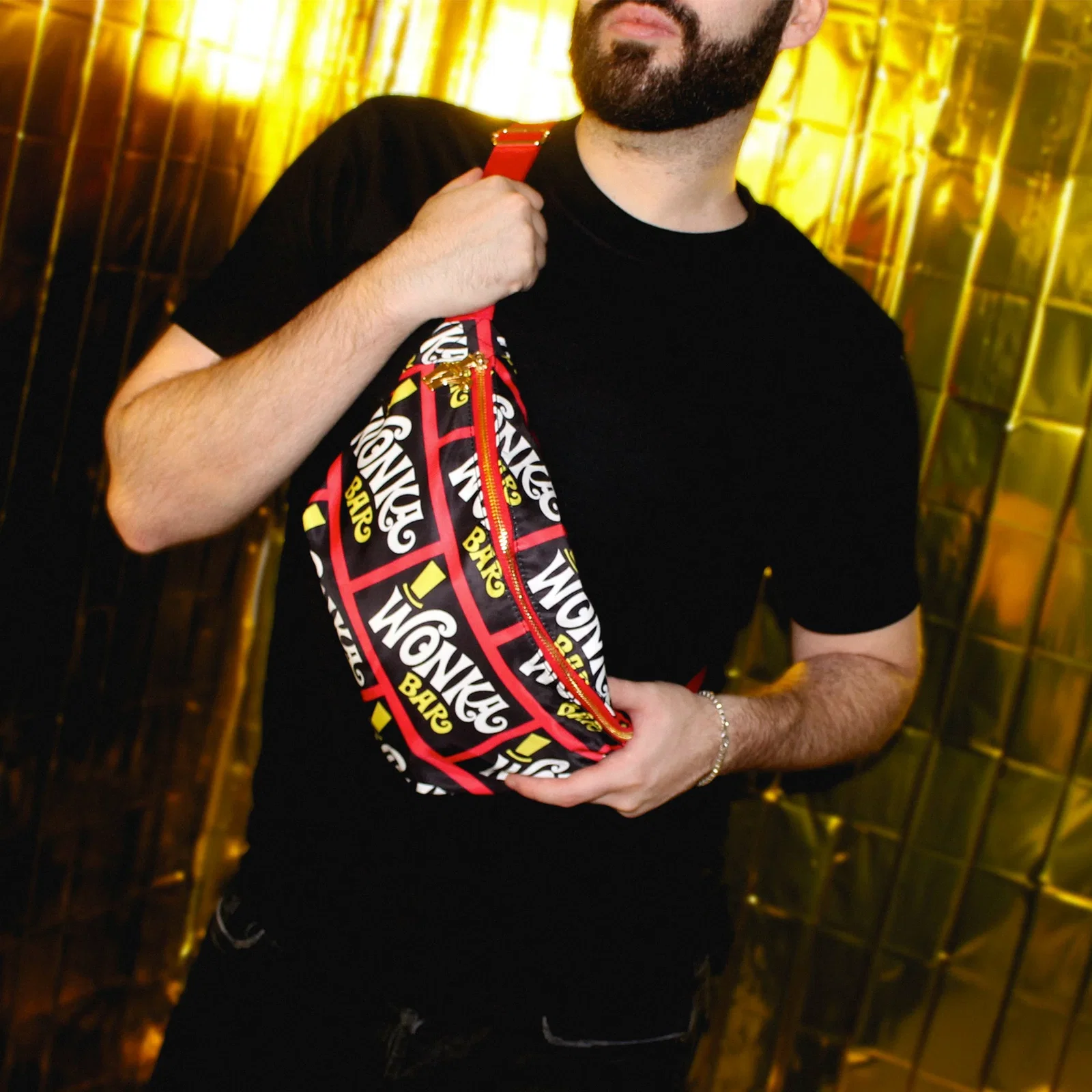 Image of Wonka Bar Fanny Pack