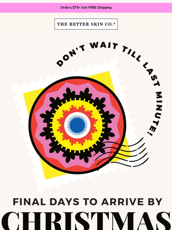 🎁 Don't Wait Till the Last Minute!