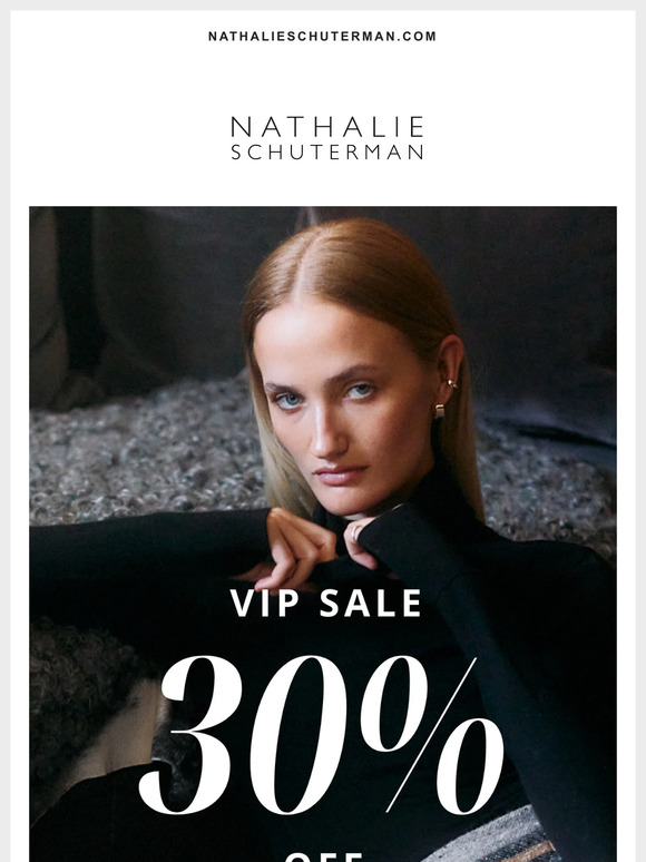 VIP SALE -30%