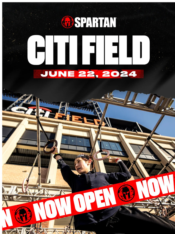 Spartan Race, Inc. 2024 Spartan Citi Field Now Open 🚨 Milled