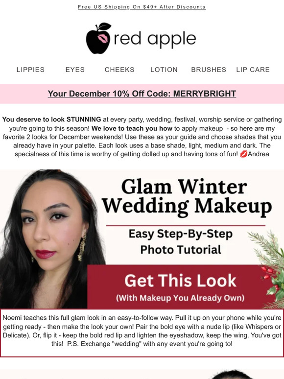 Red Apple Lipstick: 💄Look Stunning At Your Events! | Milled