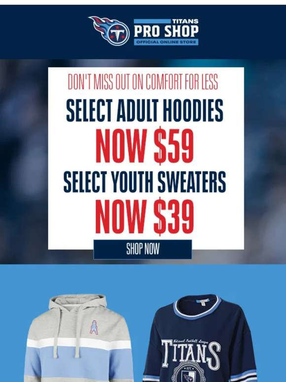 Save On Select Sweatshirts Today Only❗