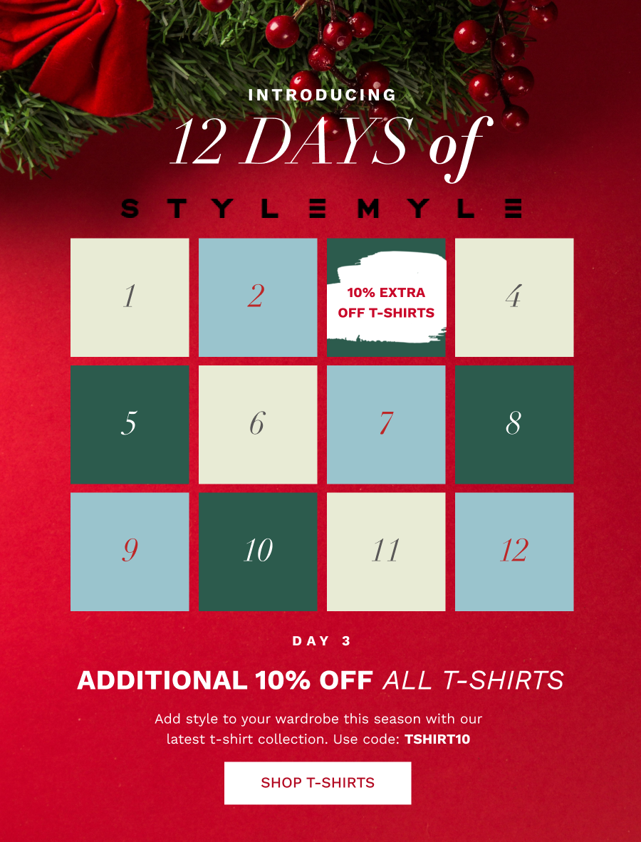 12 Days Of Christmas
