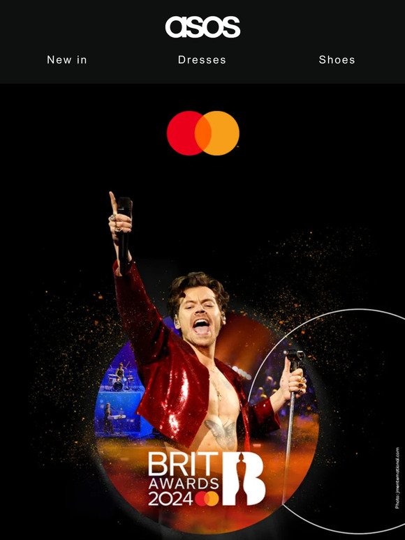 Win tickets to The BRIT Awards 2024 with Mastercard 🎊