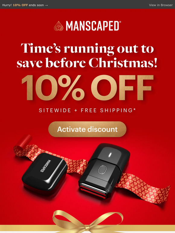 Manscaped Email Newsletters Shop Sales, Discounts, and Coupon Codes