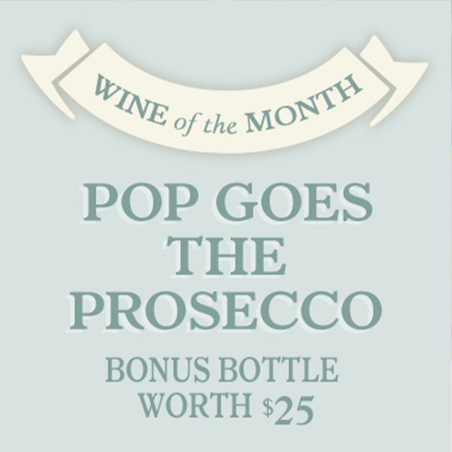 POP goes the Prosecco + BONUS bottle