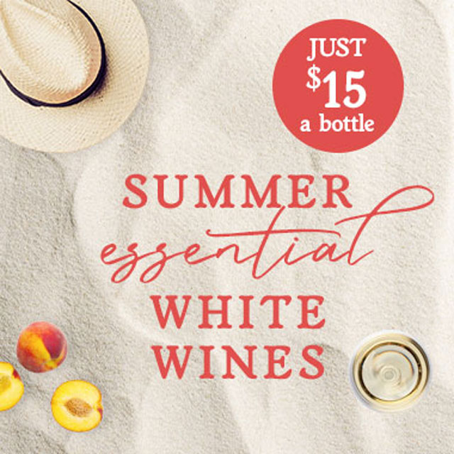 Summer Essential WHITE WINES