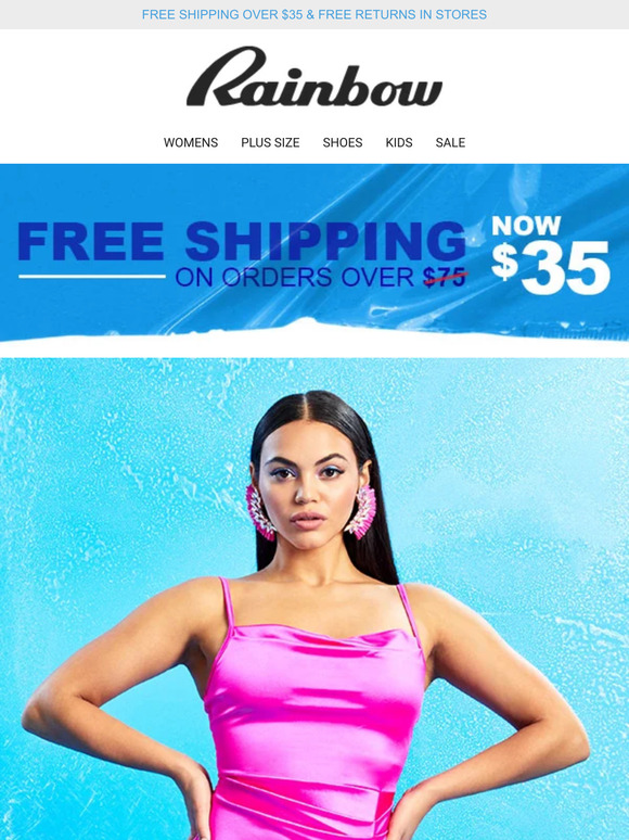 Rainbow Shops It’s the prettiest time of the year! 🎀 DRESSES from 8.