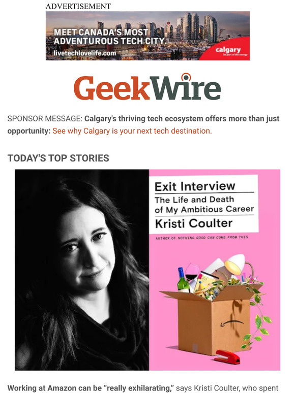 GeekWire: Surviving Amazon: Work, life, and bias inside one of the ...