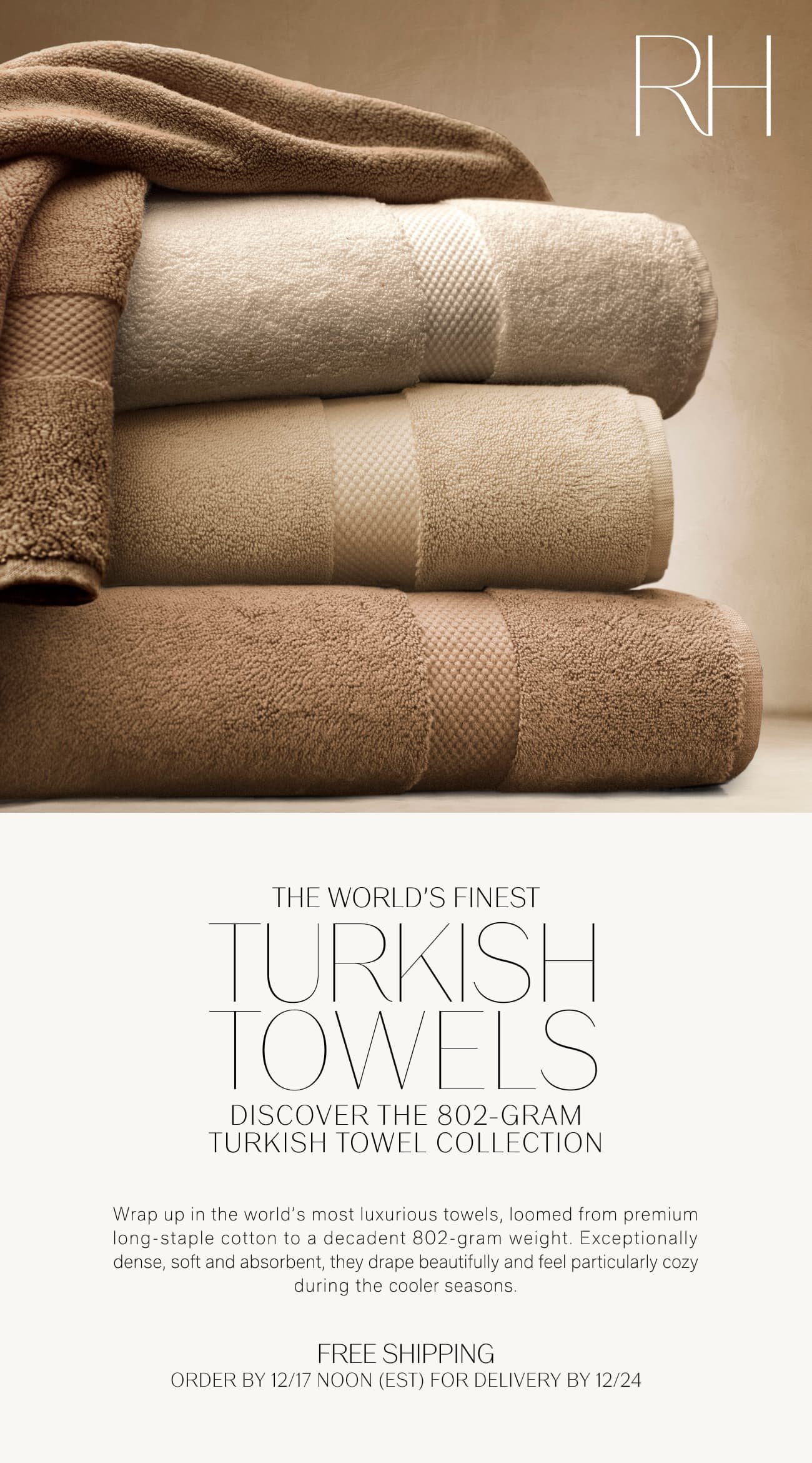 802-Gram Turkish Towel Collection