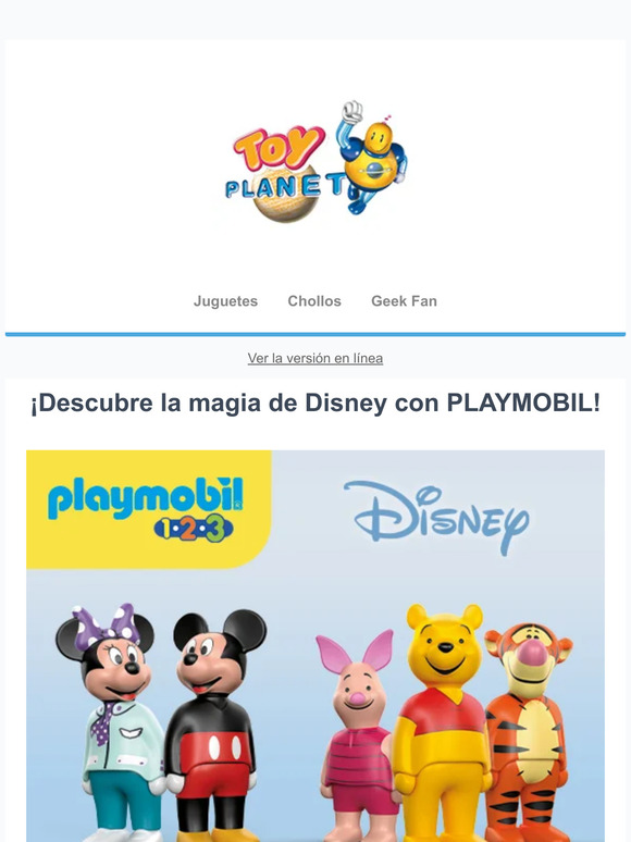 Playmobil y Disney.....