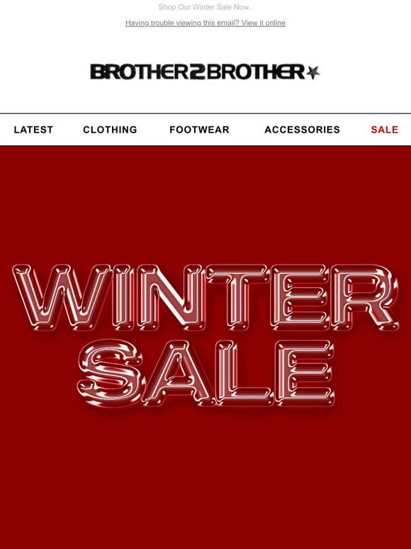 🚨 SHOP WINTER SALE NOW