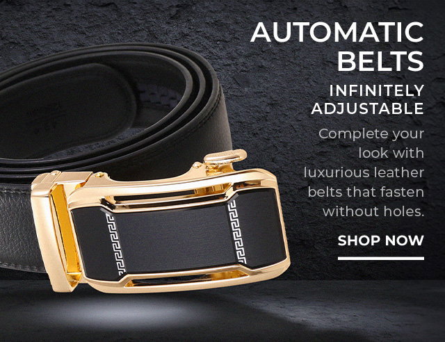 Automatic Belts | SHOP NOW