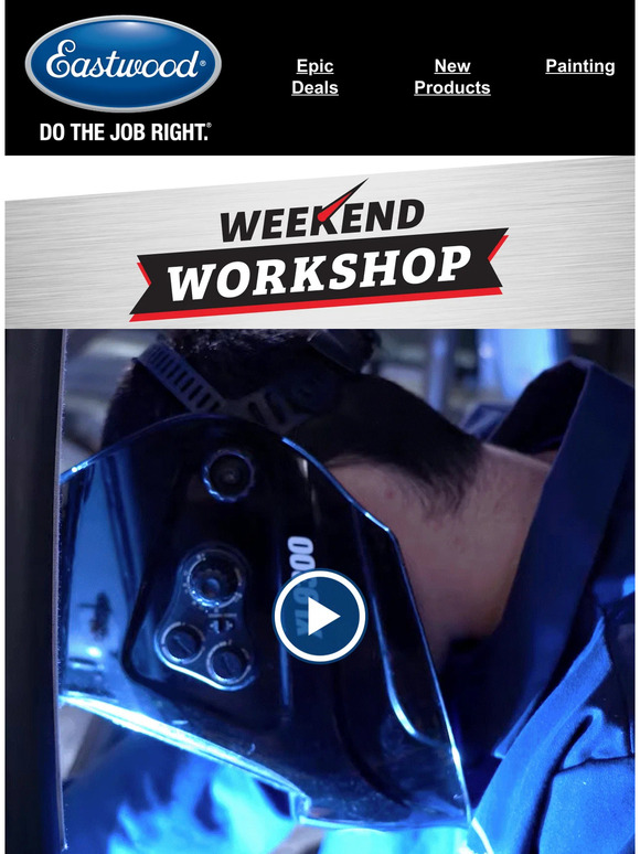 The Eastwood Company 🔧 How To Build A DIY Roll Cage! Milled