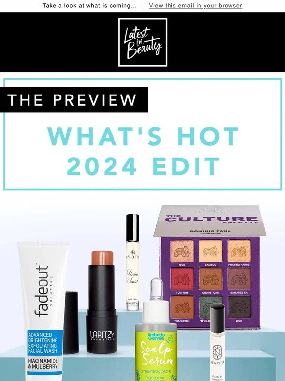 Latest in Beauty: The January LiB Box Preview | Milled