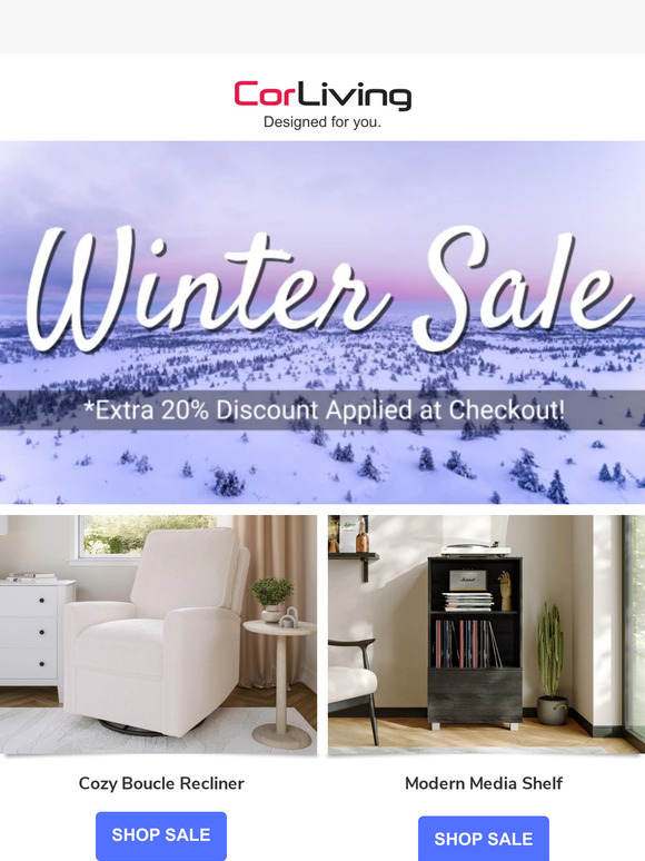 ⛄ Winter Sale on Now!
