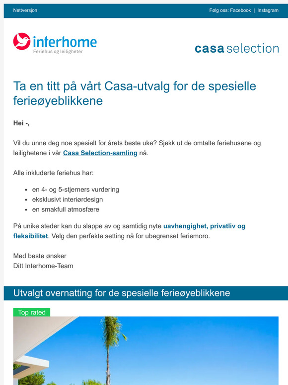 Unn deg spesielle ferieøyeblikk