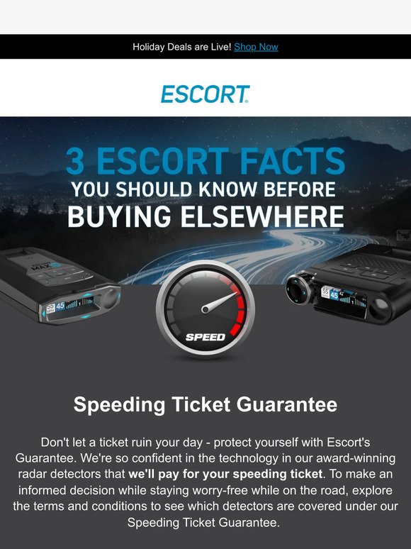 3 Exclusive Benefits of Shopping with ESCORT