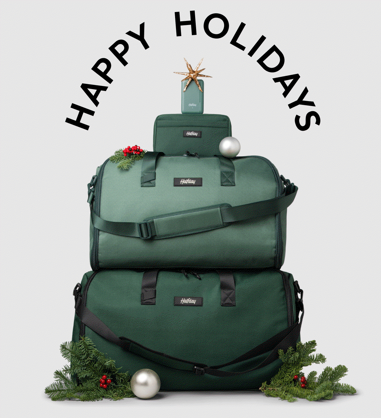 Happy Holidays From Halfday