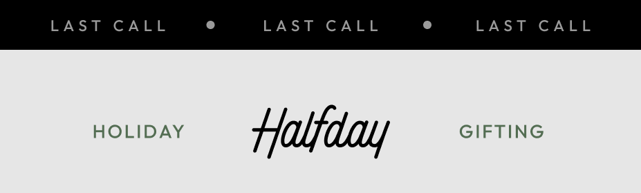 Last Call for Holiday Gifting With Free Shipping