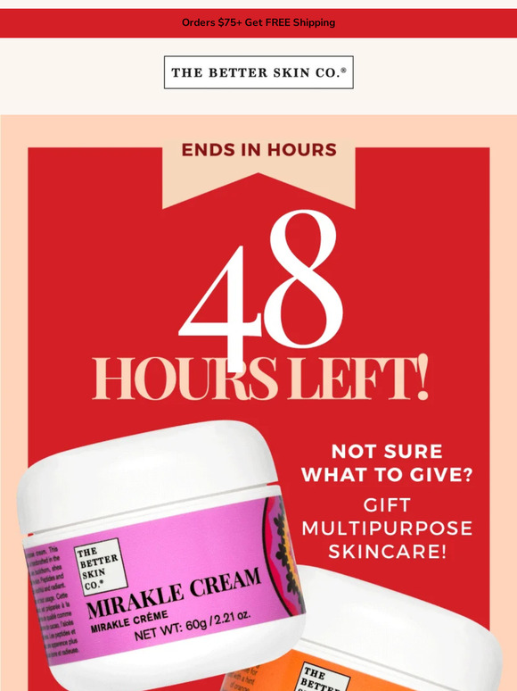 48 Hours Left 🎄 40% Off Best Sellers