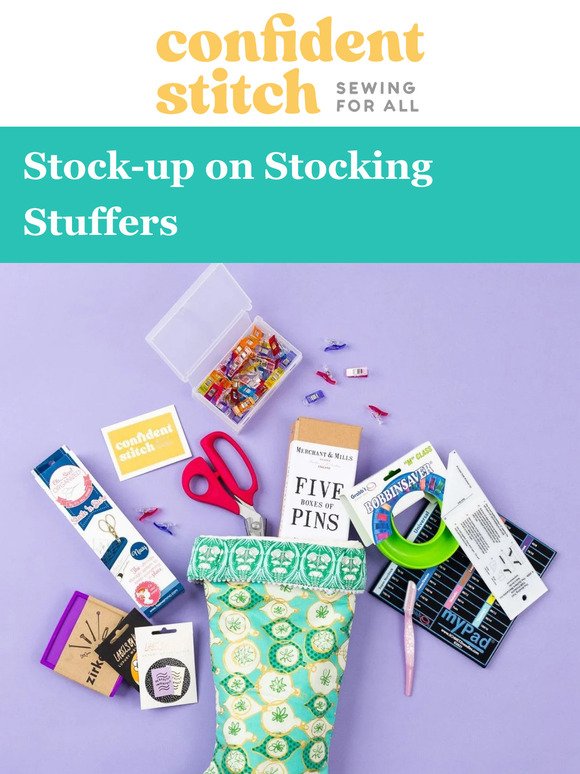 Stock-up on Stocking Stuffers!🎄