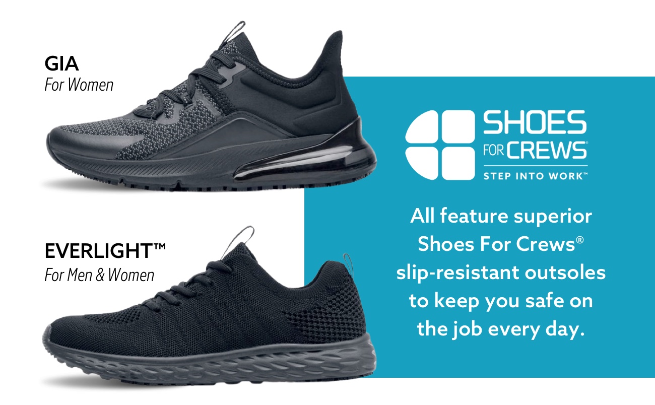 Shoes for crews near me