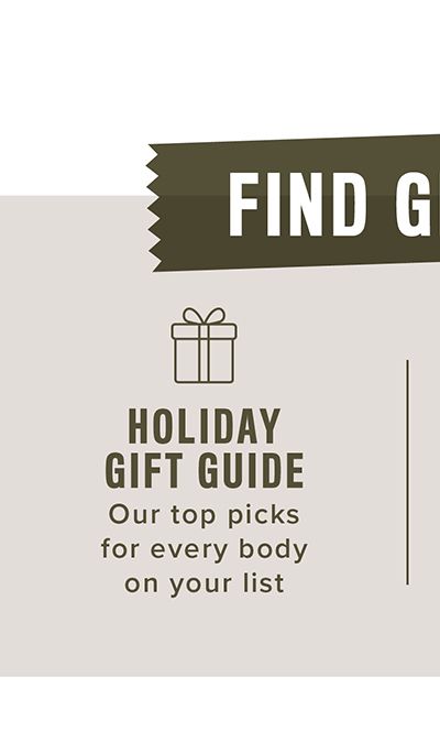 Shop Holiday Gift Guide