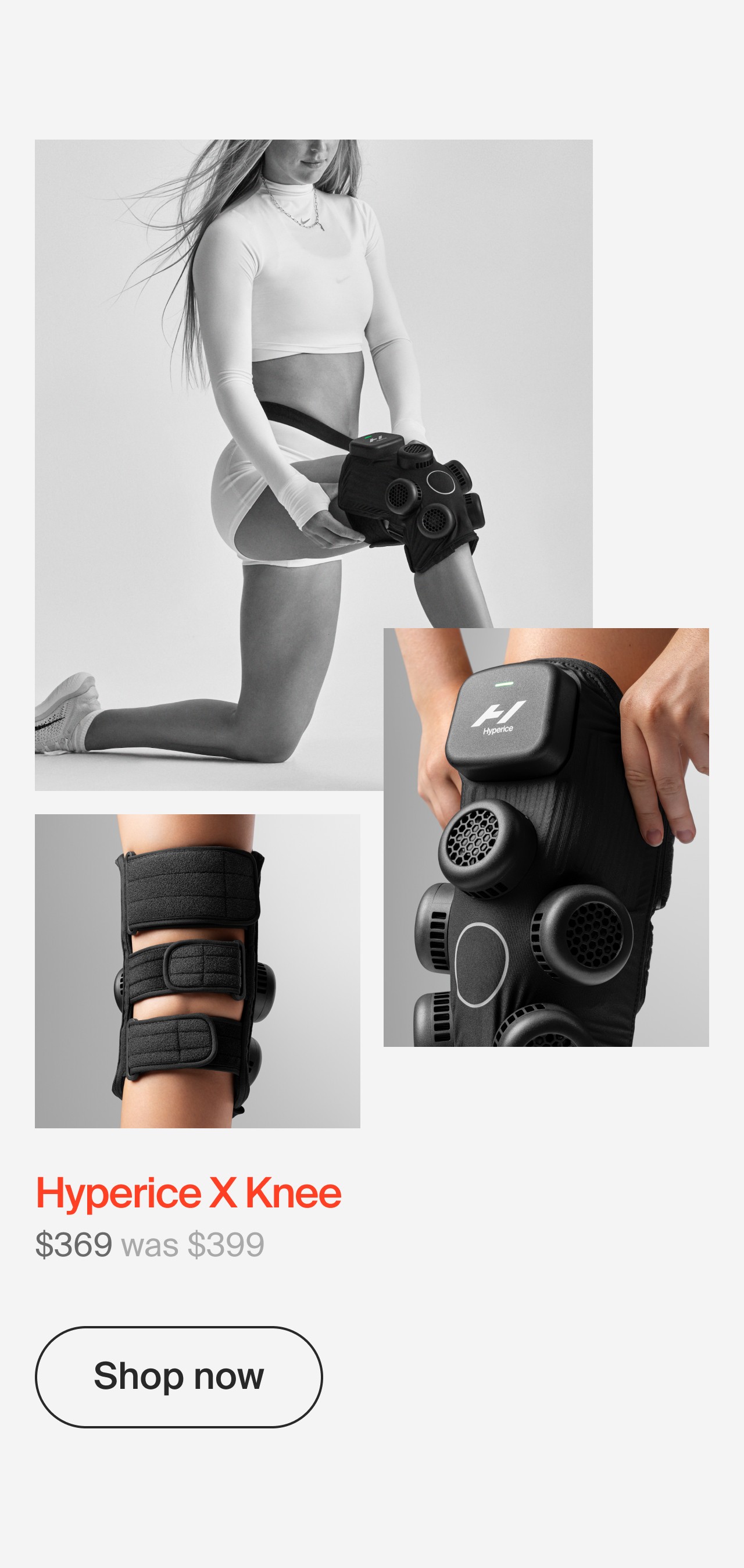 Shop Hyperice X Knee