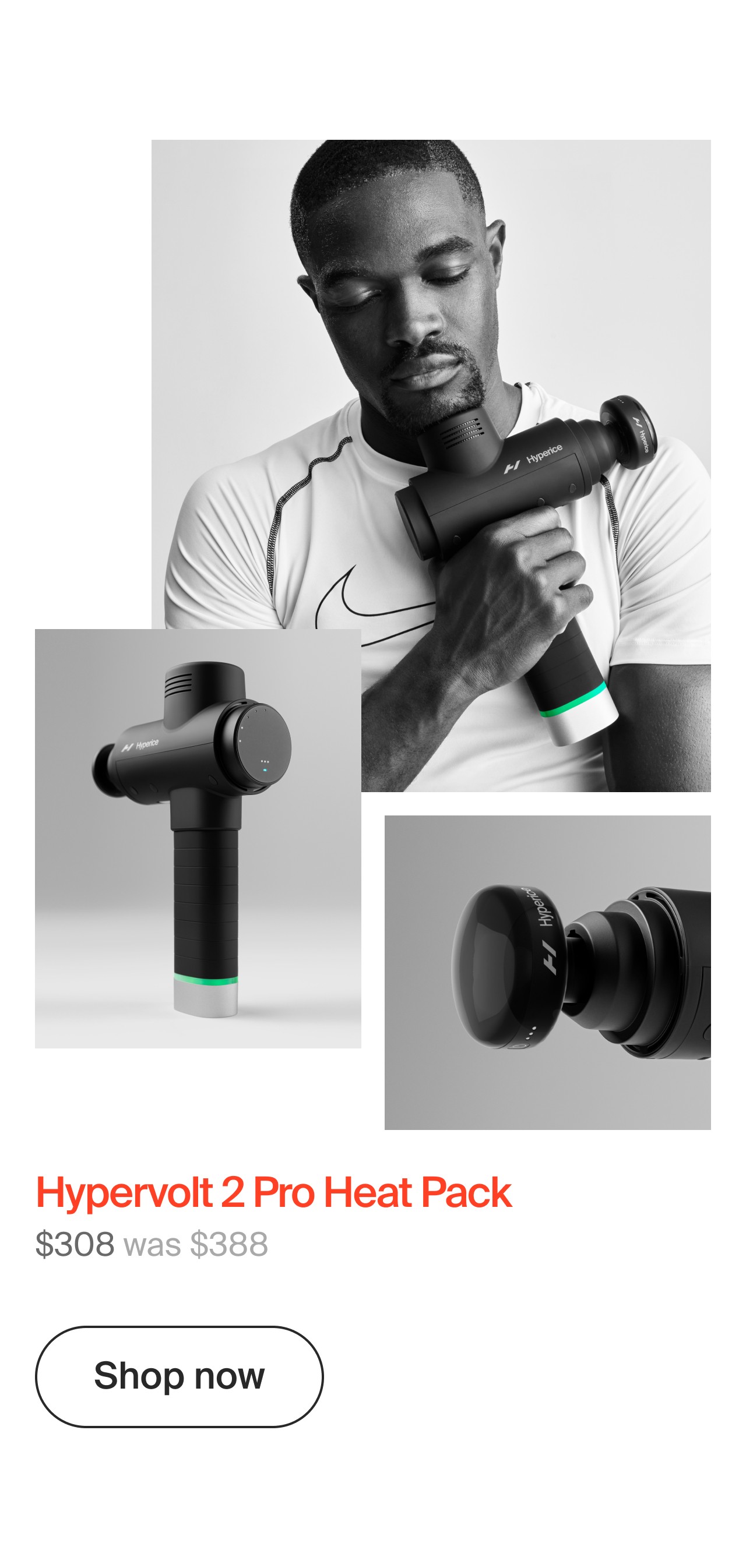 Shop Hypervolt 2 Pro Heat Pack